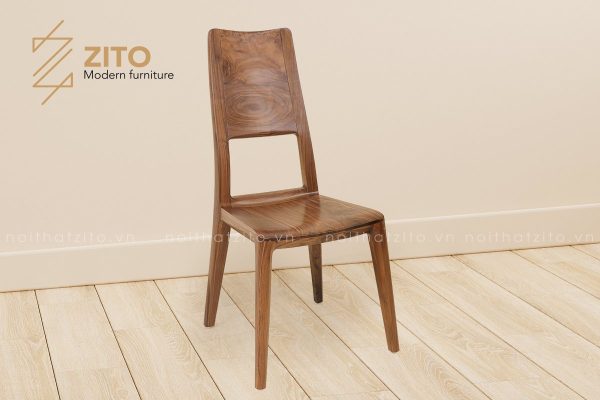 mẫu ghế ăn gỗ óc chó ZGA 608 ZITO