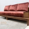 sofa văng gỗ óc chó zg 166