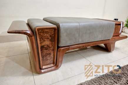 Thiết kế Sofa gỗ óc chó cỡ đại ZG 186