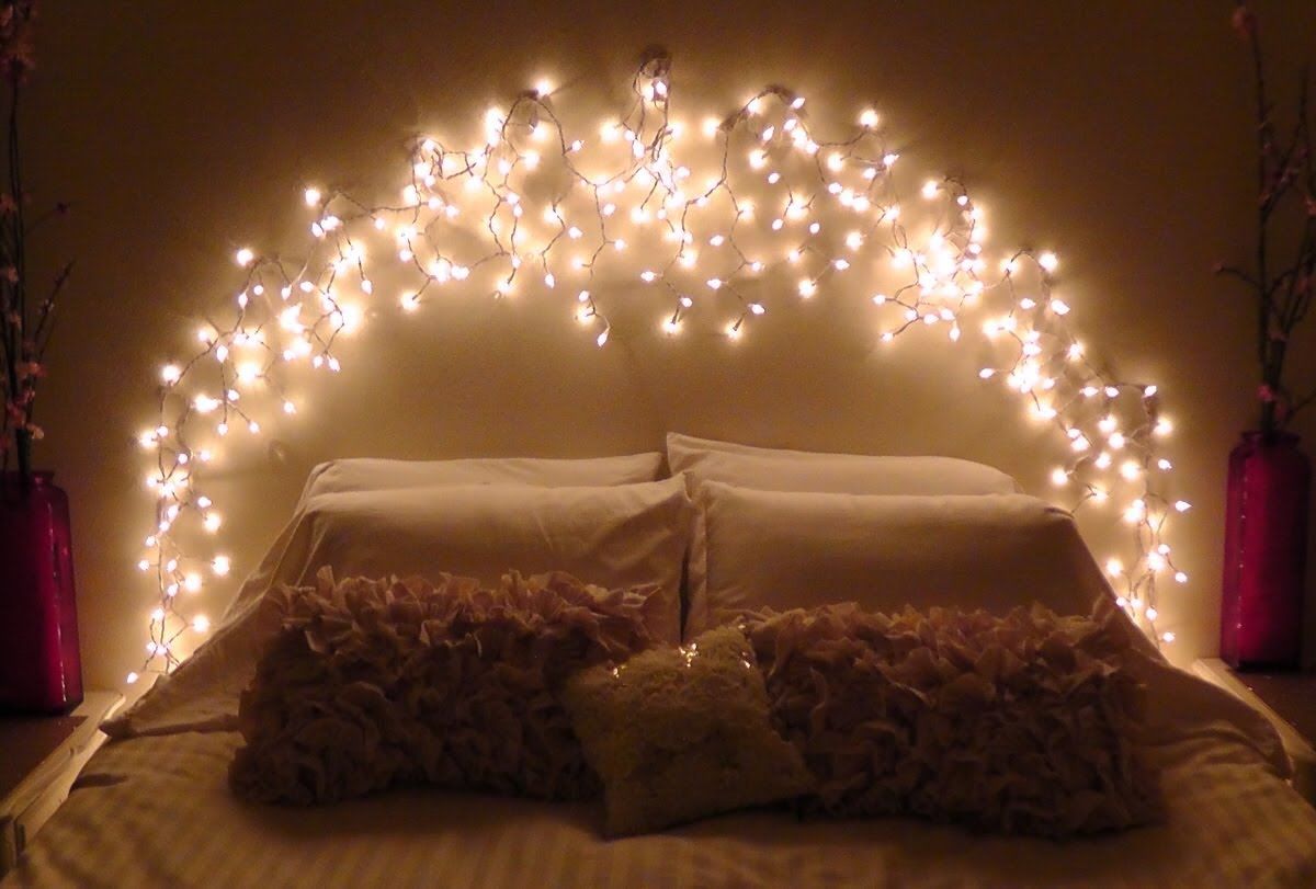 Đèn led trang trí đầu giường cực kỳ độc đáo