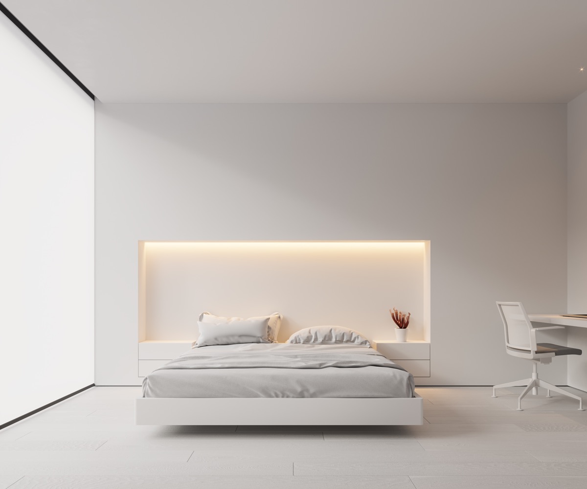 Đơn giản hoá nội thất là đặc trưng của phong cách tối giản