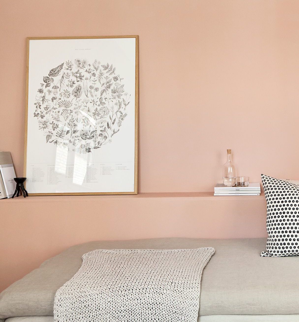 Phòng ngủ màu hồng phù hợp cho nhiều đối tượng khác nhau