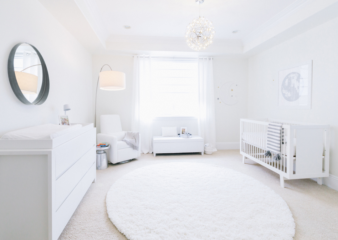 Phòng ngủ với đầy đủ chức năng sử dụng cho các bé nhỏ tuổi
