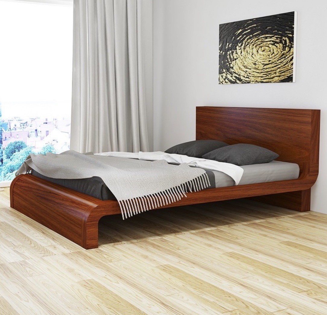Chiếc giường với thiết kế sáng tạo, độc đáo