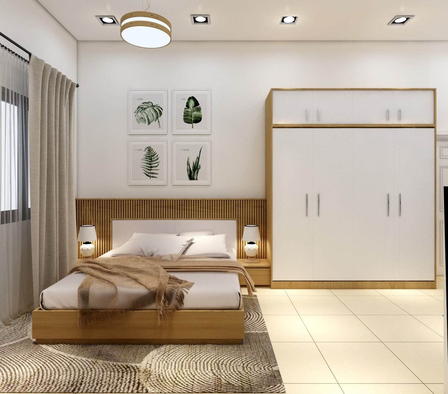 ý tưởng thiết kế phòng ngủ nhỏ