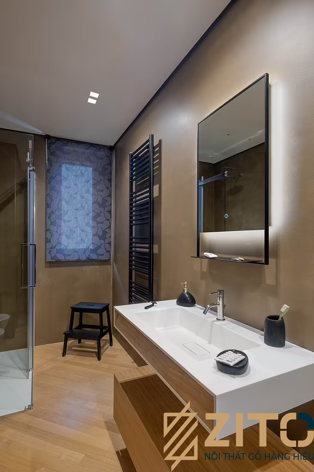 Mẫu thiết kế nội thất tại Nam Định phòng tắm
