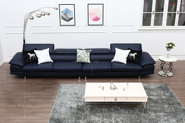 Sofa phòng khách đẹp hiện đại G8381-1
