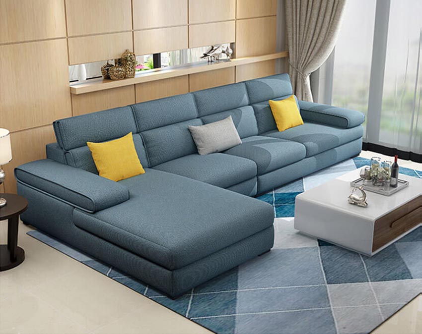 Sofa phòng khách đẹp hiện đại H2069-G