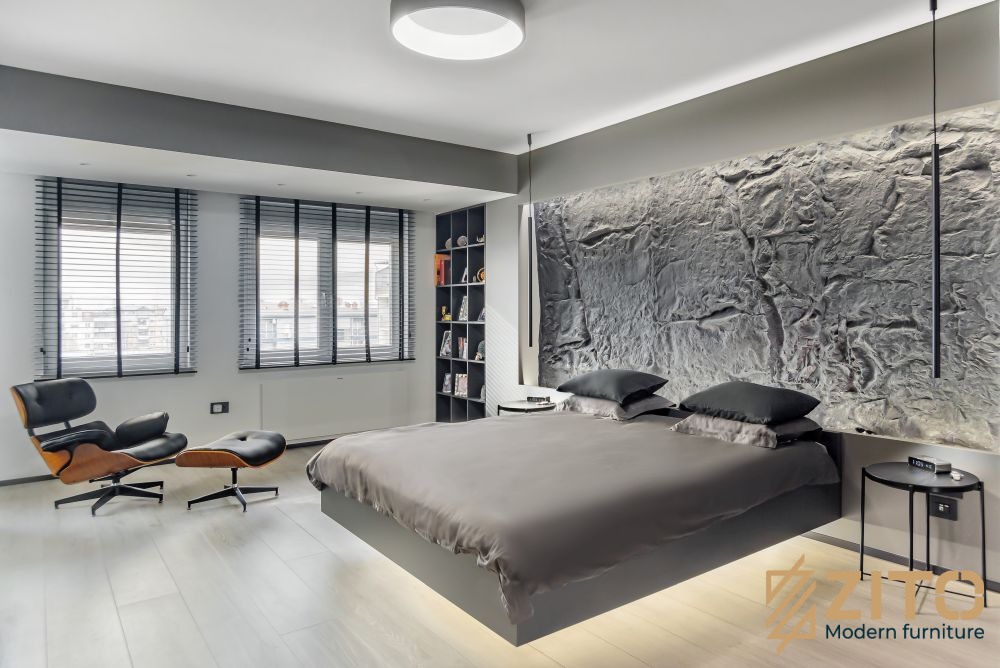 Màu sắc cho phòng ngủ ảnh hưởng lớn tới không khí và thẩm mỹ của căn phòng