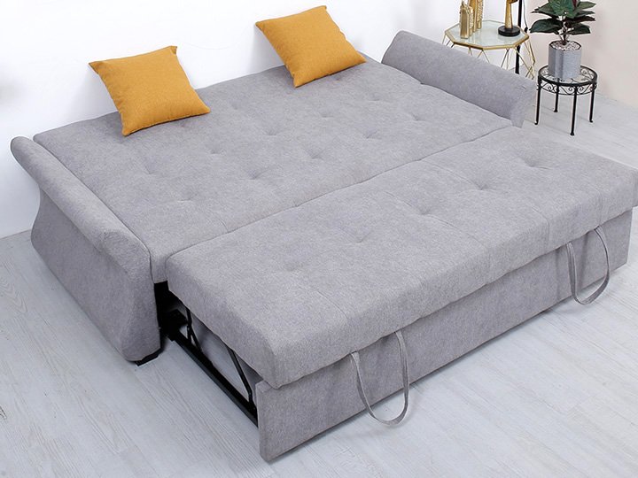 Ghế sofa giường đáp ứng tiêu chí thẩm mỹ, êm ái và thư giãn