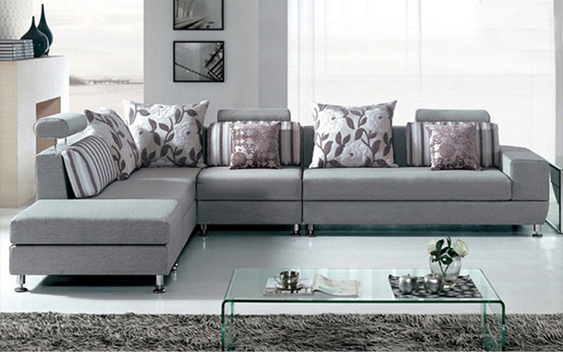 Sofa phòng khách đẹp hiện đại NTX206